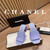 Chanel Women's Sandals Chanel Slippers Lambskin Heel 85mm C90175