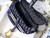 Dior M0446 Dior Saddle Bag Blue Dior Oblique Jacquard