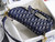 Dior M0446 Dior Saddle Bag Blue Dior Oblique Jacquard