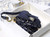 Dior M0446 Dior Saddle Bag Blue Dior Oblique Jacquard