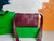 Bottega Veneta BV 578004 Cassette  Cross-body Bag 58890 Wine Red