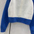 Dior  224V50 Dior Vibe Bomber Jacket Fluorescent Blue and White