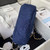 Chanel AS1160 Chanel 19 Handbag Lambskin Navy Blue