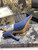 Dior KCP867 J'ADIOR Slingback Pump Light Blue Metallic Fabric - luxibagsmall