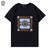 Versace Men la Greca logo Medusa Cystal T-shirt V69630