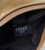 Fendi 8BR798 Fendigraphy Small Gold leather bag