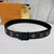 LV Women's Men's Belts Collection Louis Vuitton Initials 40MM Belt 19065