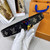 LV Women's Men's Belts Collection Louis Vuitton Initials 40MM Belt 19065
