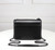 YSL 442906 Yves Saint Laurent Sunset Medium In Smooth Leather Black Hardware Black - luxibagsmall