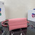Prada 1BA269 Small Prada Kristen Saffiano bag Pink