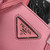 Prada 1BA269 Small Prada Kristen Saffiano bag Pink