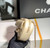 Chanel AP2784 Heart Clutch with Chain Lambskin Gold-Tone Metal Gold
