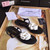 Chanel Women's Sandals Chanel Slippers Lambskin C90163