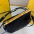 Fendi FIRST Small Bag 8BP129 Black Leather
