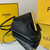 Fendi FIRST Small Bag 8BP129 Black Leather