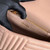 Prada 1BD108 Medium Leather Prada Diagramme Bag Apricot