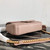 Prada 1BD108 Medium Leather Prada Diagramme Bag Apricot