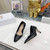 Dior Women Pump Dior Designer Shoes 80mm D81157