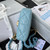Chanel Mini Flap Bag Lambskin Gold-Tone Metal AS3205 Blue