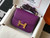 Hermes Constance Cross Body Bag Epsom Leather Gold H28404