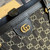Gucci 631685 Ophidia Medium Tote With Web Black