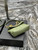 Saint Laurent Lou lou Puffer Mini Bag YSL 620333 Canvas and smooth leather Light Green