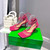 Bottega Veneta BV 651388 Mesh and Leather Sandals VBSD35963