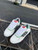Dior 3SN272 B27 Low Top Sneaker White and Black Smooth Calfskin - Voguebags