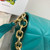 Prada Padded nappa leather shoulder bag 1BD306 Green