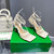 Bottega Veneta BV 651388 Mesh and Leather Sandals VBSD35966