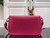 LV M59460 Louis Vuitton Buci Crossbody Bag M59459 Dragon Fruit Pink