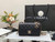 Chanel AS2431 Mini flap Lambskin bag with top handle Black Lion Bright Gold