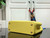 LV M48865 Louis Vuitton Capucines Mini BB Handbag Yellow