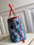 LV M44918 Louis Vuitton Lvxlol Neverfull MM Bag M45201 Monogram Blue - luxibagsmall