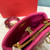 Valentino 0097S Small Roman Stud The Handle Bag In Nappa Plum