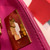 Valentino 0097S Small Roman Stud The Handle Bag In Nappa Plum