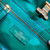 Valentino 2021 Roman Stud The Handle Bag In Nappa 0097L Green