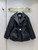 Prada Women's Down Jacket  Short Prada Black 88099