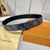 LV Women's Men's Belts Collection Louis Vuitton Initials 40MM Belt 19073