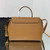 Versace DBFI038 La Medusa Large Handbag 1038 Tan