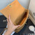Chanel 19 Large Handbag Lambskin Gold AS1161 Tan