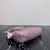 Prada 1NE515 Satin mini-bag with artificial crystals Pink