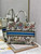 Dior M1286 Large Book Tote Latte D-Constellation Embroidery