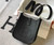 Hermes Evelyne Bag Hermes Mini Crossbody Bag 20398 Silver Buckle Black