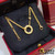 Cartier Clash De Cartier Necklace Gold Diamonds Ca20240
