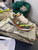 Gucci Women Men‘s Ultrapace R Leather Sneaker 81113 Brown and White - luxibagsmall