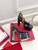 Valentino Garavani Tan-go Platform Pump In Patent Leather 155MM Black