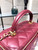Chanel AP2199 Vanity With Chain Lambskin Gold Tone Red