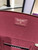 Chanel AP2199 Vanity With Chain Lambskin Gold Tone Red