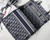 Dior M1241 Small Diorcamp Bag Blue Dior Oblique Embroidery